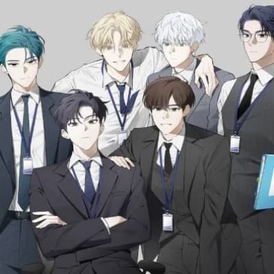 Thumbnail of The Six (Yosh, Kiro, Arden, Veis, Zein, Xion)
