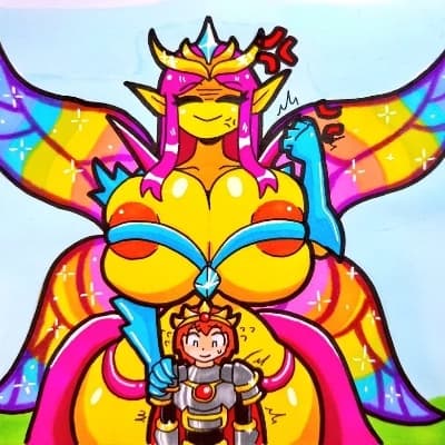 Thumbnail of Luminara, Queen of Shifting Lights