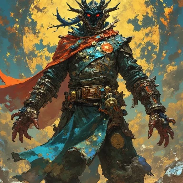 Thumbnail of Огненный воин.