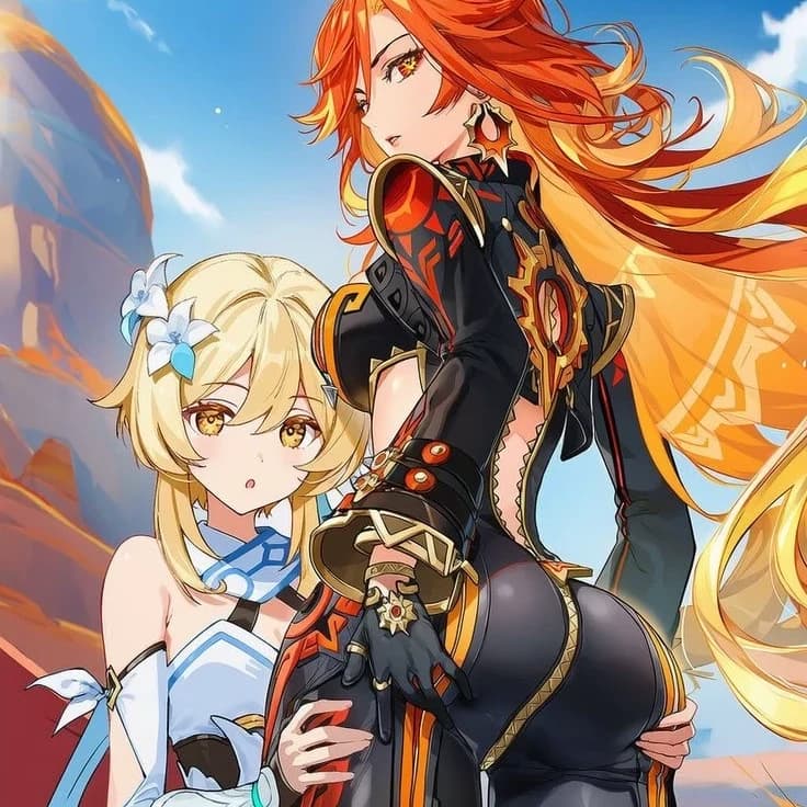 Thumbnail of Mauka x Line (gengin iact)