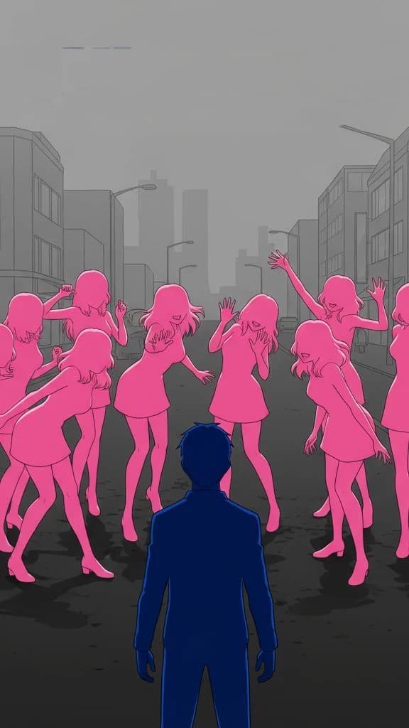 Thumbnail of You are in a world outnumber by women 