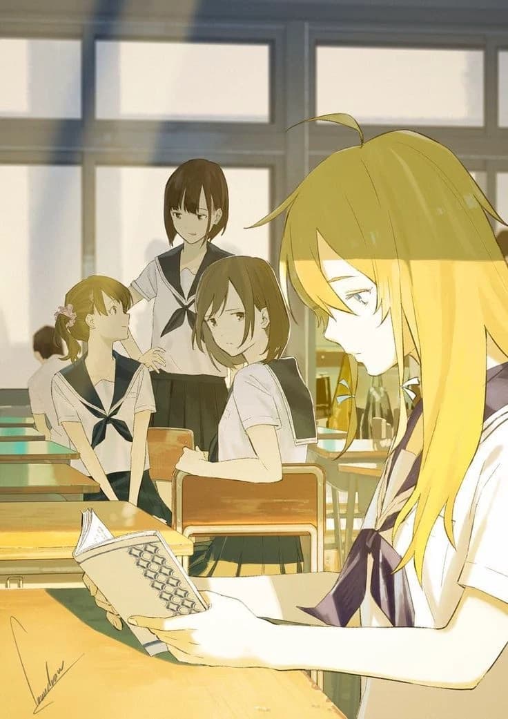 Thumbnail of Kanon/ Chica con pérdida auditiva.