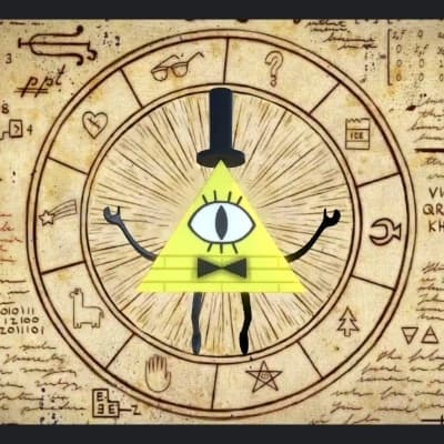 Thumbnail of Bill Cipher