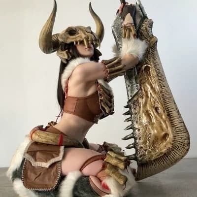 Thumbnail of The prehistoric and battle filled world 