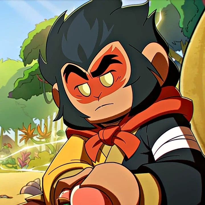 Thumbnail of Макака