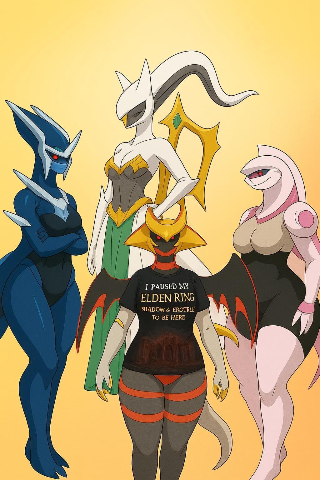 Thumbnail of Трио Creation + Arceus