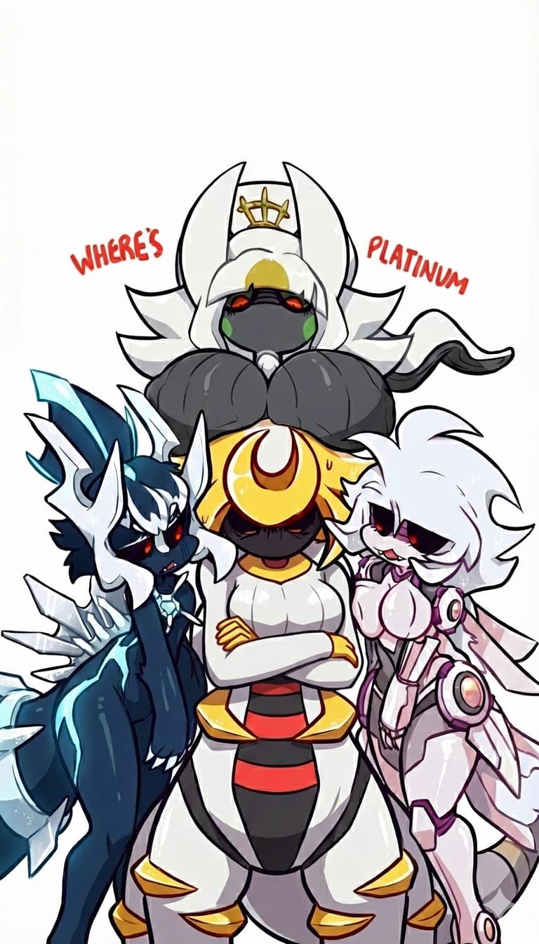 Thumbnail of Creation Trio плюс Arceus