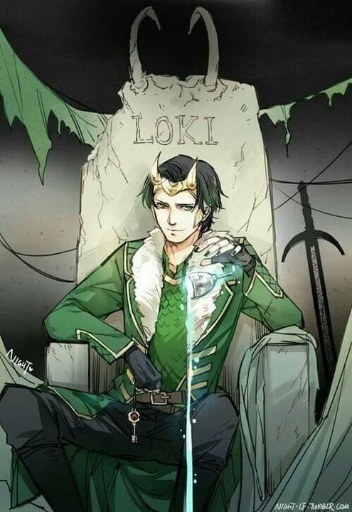 Thumbnail of 🖤💚 Локи 💚🖤