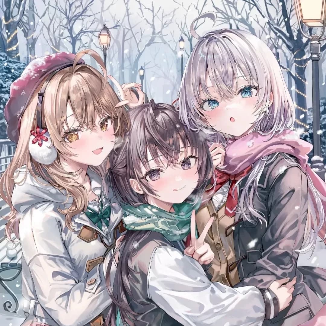Thumbnail of Alya, yuki, and Masha