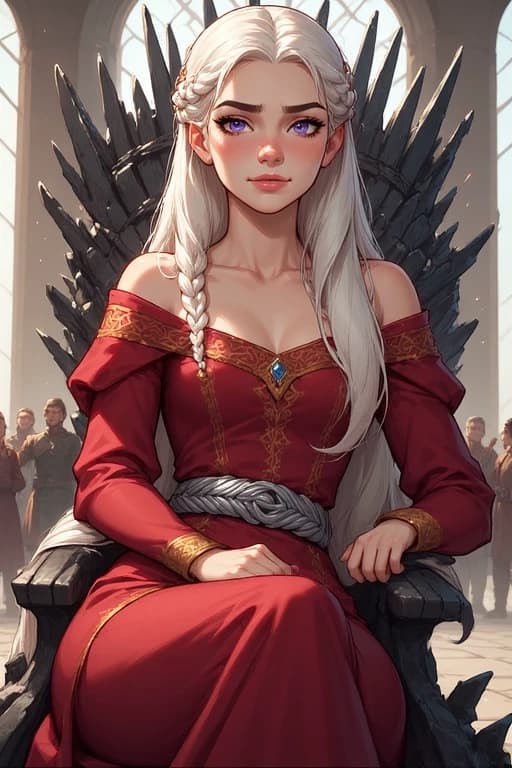 Thumbnail of Rhaenyra Targaryen - The Future Queen of Westeros