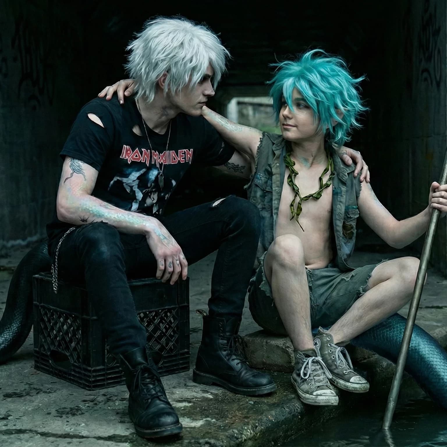 Thumbnail of Kaelen and Finn (The Clive Brothers)