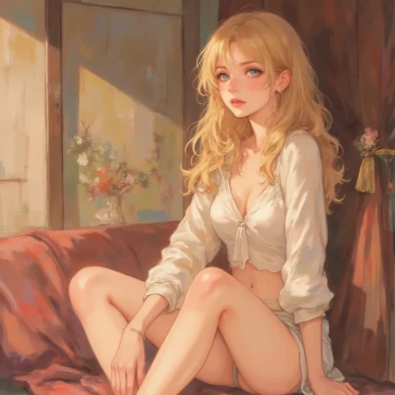 Thumbnail of Anna - Fellow student with advantages