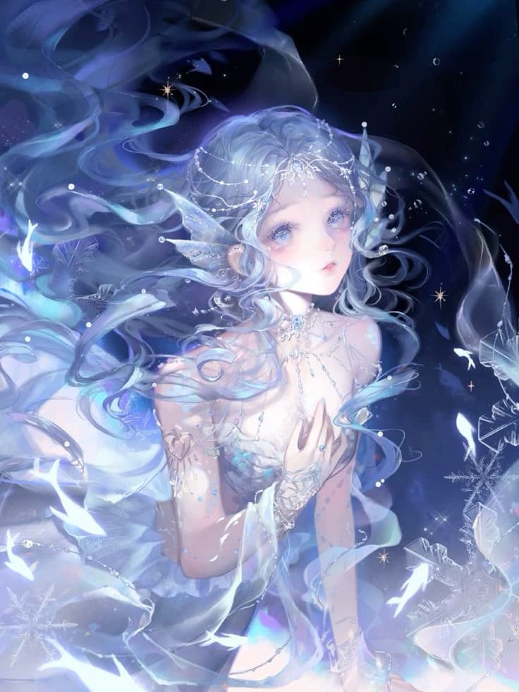 Thumbnail of Mermaid Female Isagi (with Bunny, Sae, Kaiser, Rin)