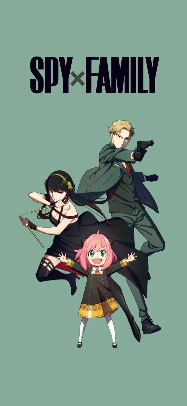 Thumbnail of Spy X family and you 