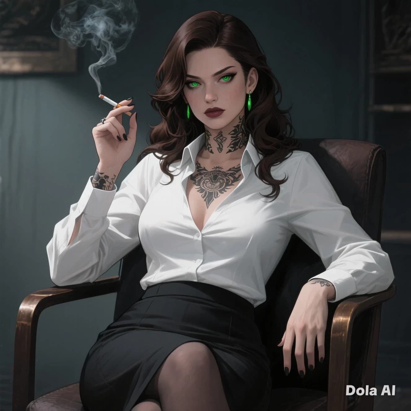 Thumbnail of Genevive his Fiancée and Mafia Boss.