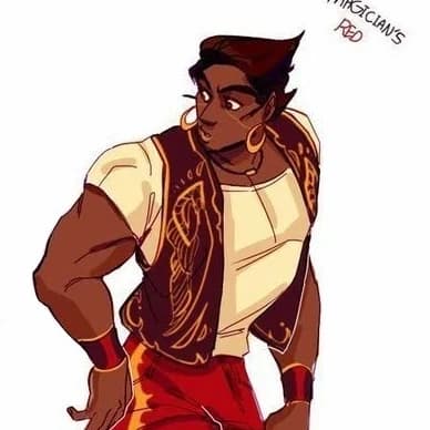 Thumbnail of Magician's Red / Mohammed Redfire / JJBA