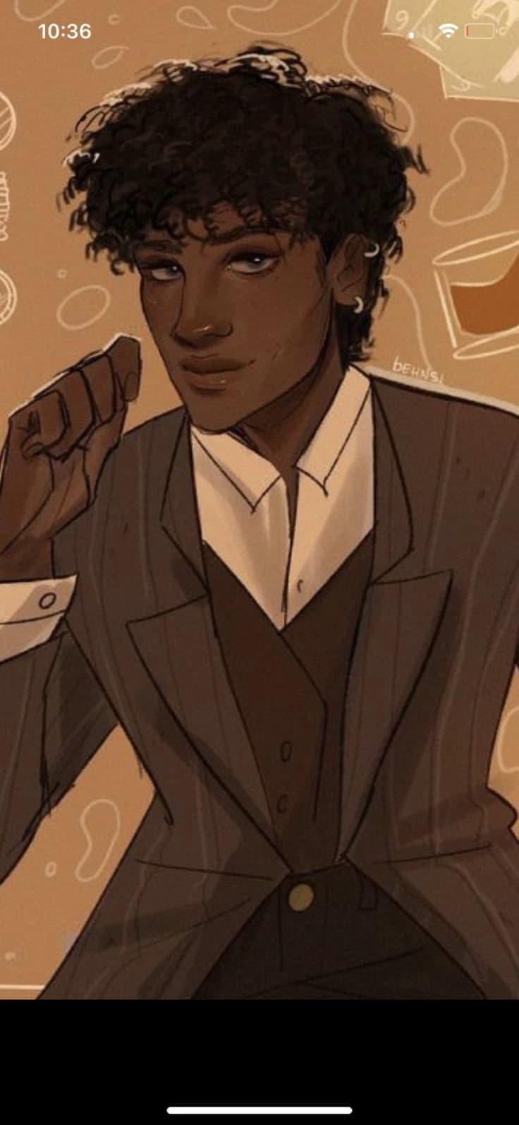 Thumbnail of Professor Malik Devereaux