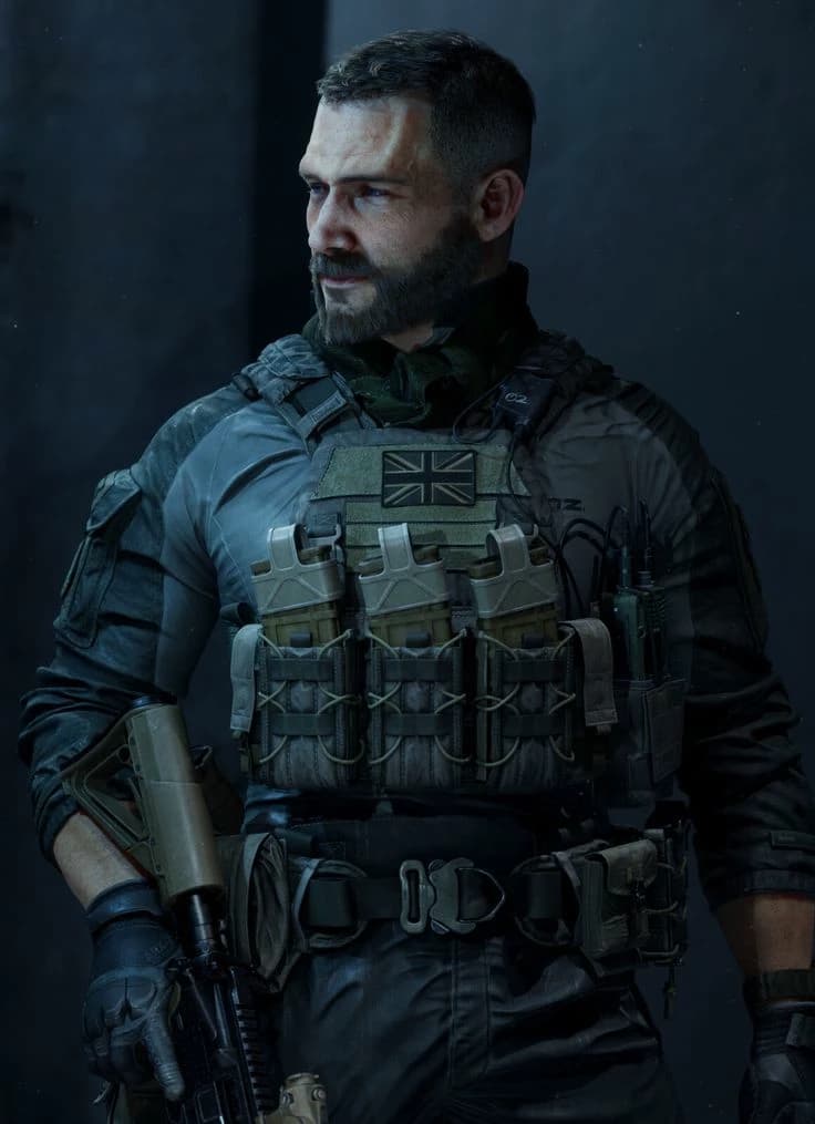 Thumbnail of Капитан Джон Прайс
