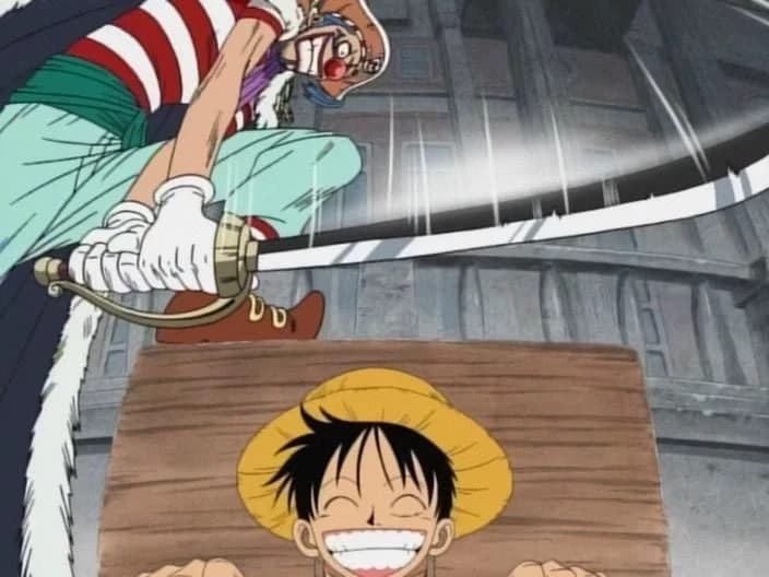 Thumbnail of Luffy's Execution at Marineford. (Your choice.)
