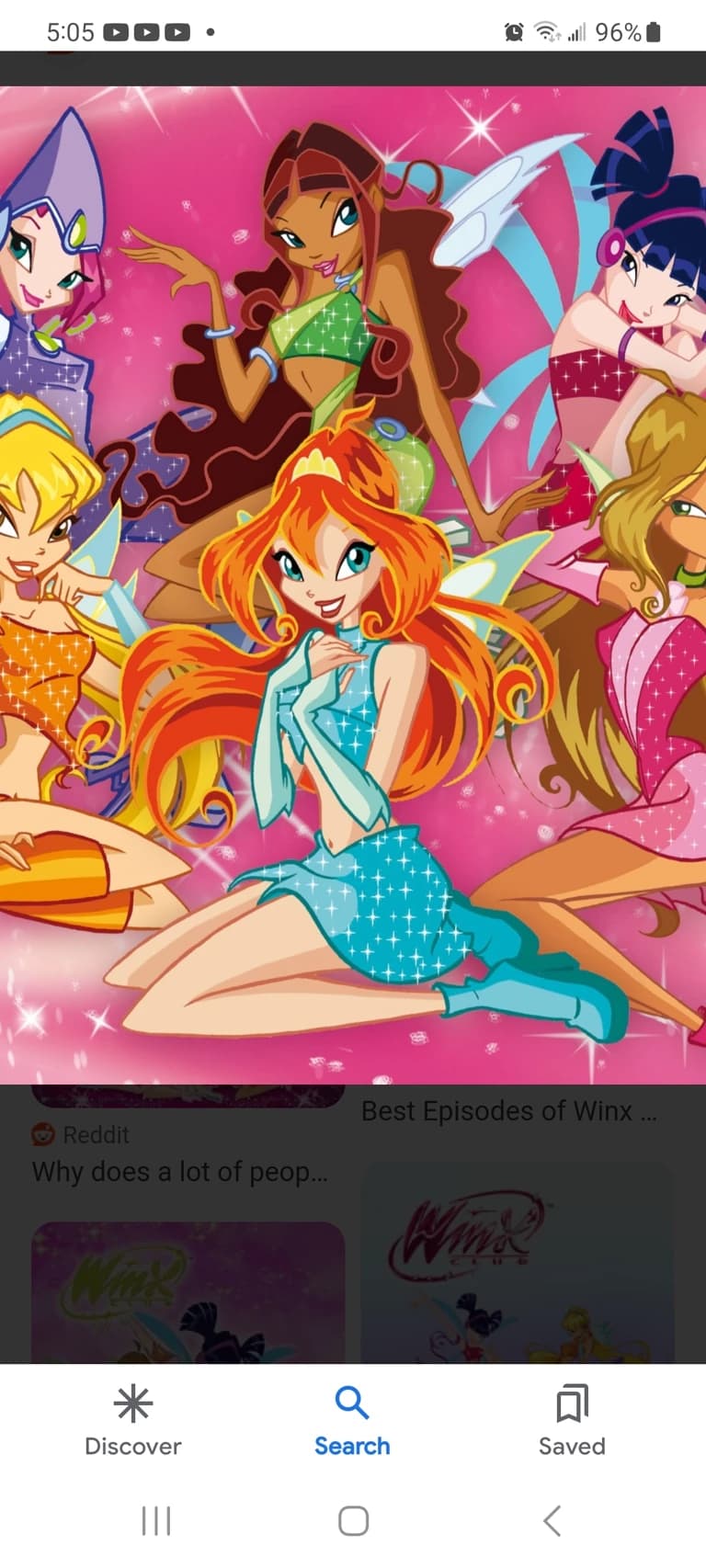 Thumbnail of WINX CLUB РПГ