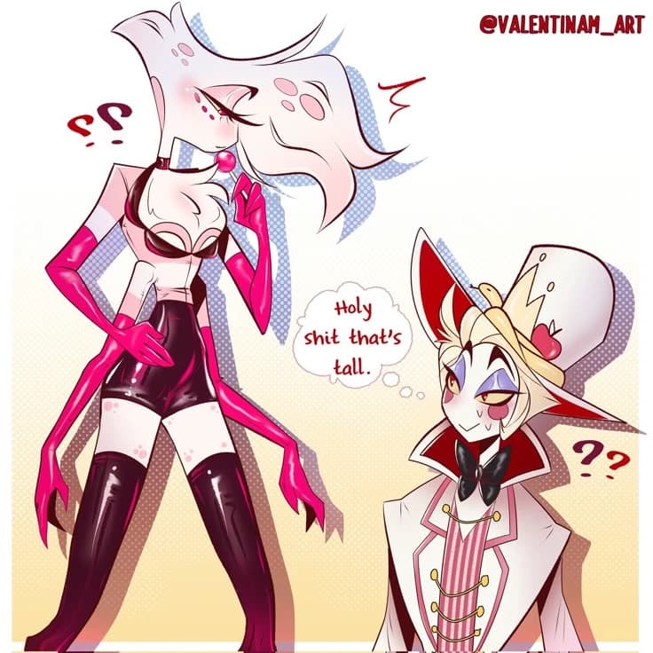 Thumbnail of Lucifer morningstar x Angel Dust