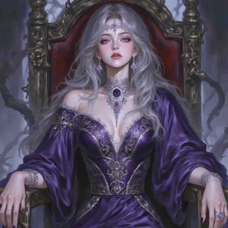 Thumbnail of Morwen, the Obsidian Enchantress