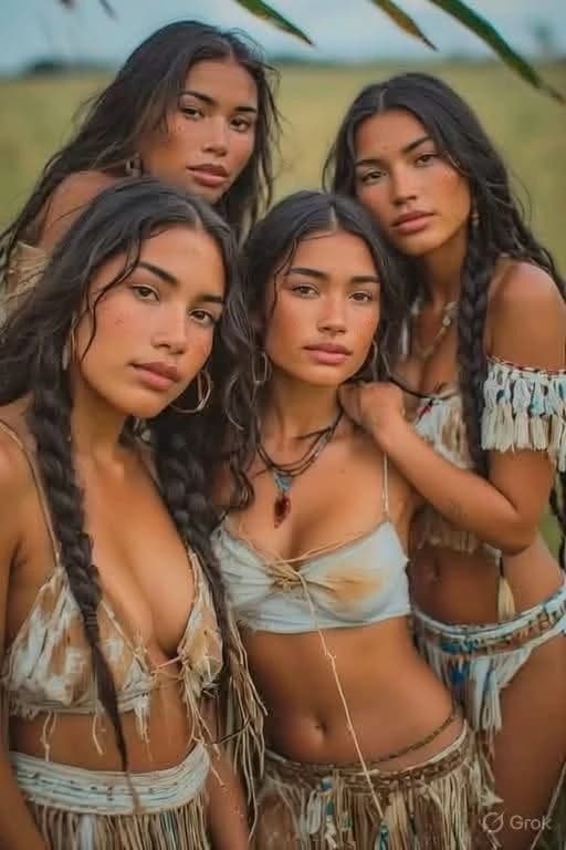 Thumbnail of Tribe of young women