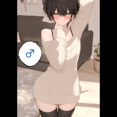 Thumbnail of Noa, femboy submesive roomate
