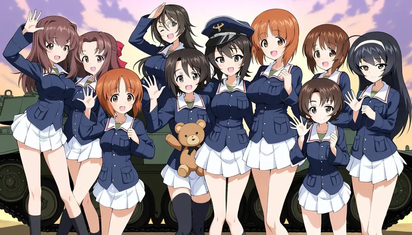 Thumbnail of армия для девочек