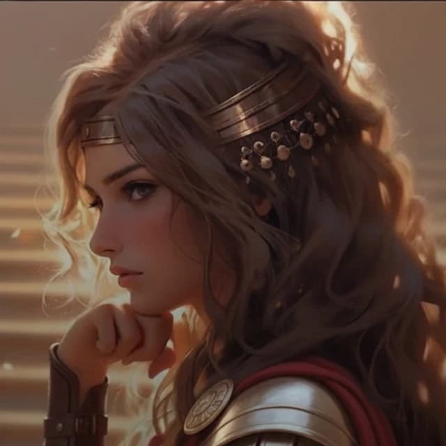 Thumbnail of Alyna (daughter of the Spartan General)