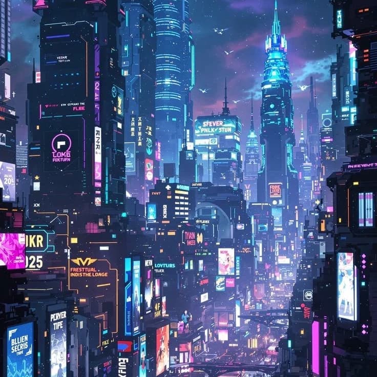 Thumbnail of Киберпанк 🌆