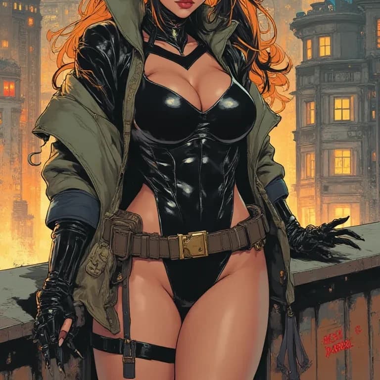 Thumbnail of Selina Kyle (Catwoman)