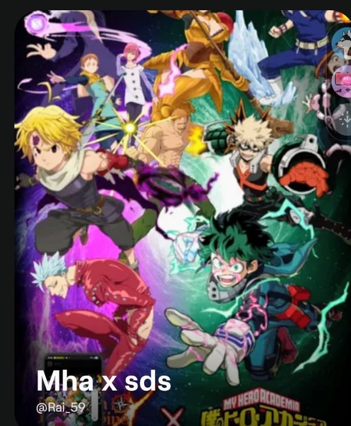 Thumbnail of 7ds x mha x LOV