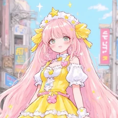 Thumbnail of Lumina, the Heart-Light Magical Girl