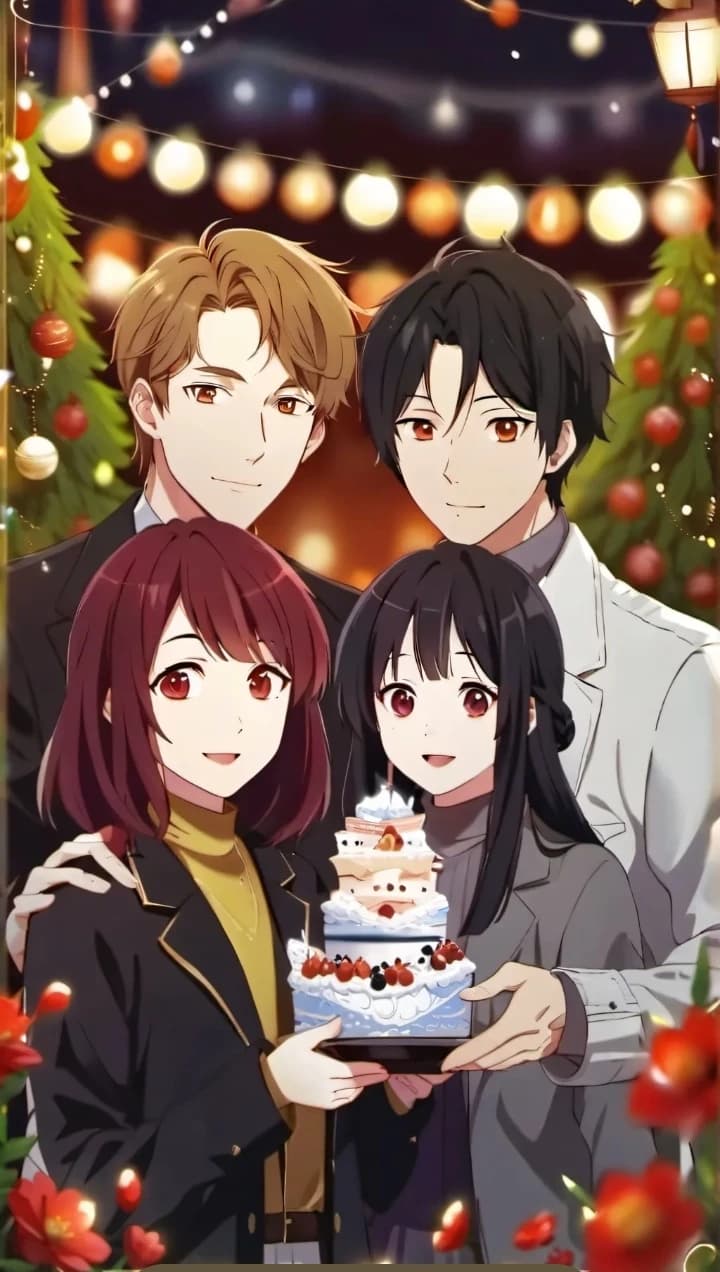 Thumbnail of Mean family On holidays