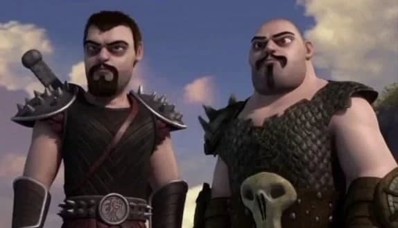 Thumbnail of Райкер и вигго