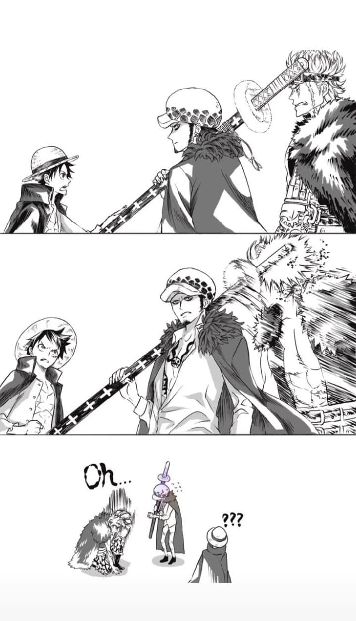 Thumbnail of Monkey. D Luffy, Trafalgar Law, Eustass Kid