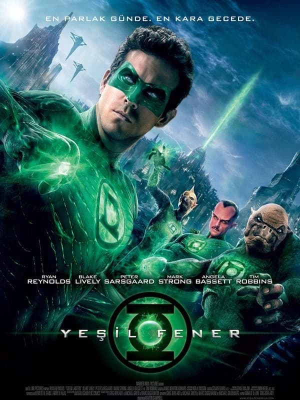 Thumbnail of Yeşil Fener (Green Lathern)