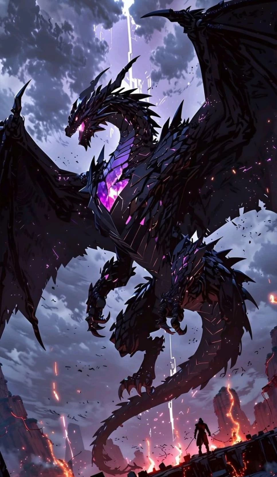 Thumbnail of (The shadow monarch Dragon!) Sung jinwoo.
