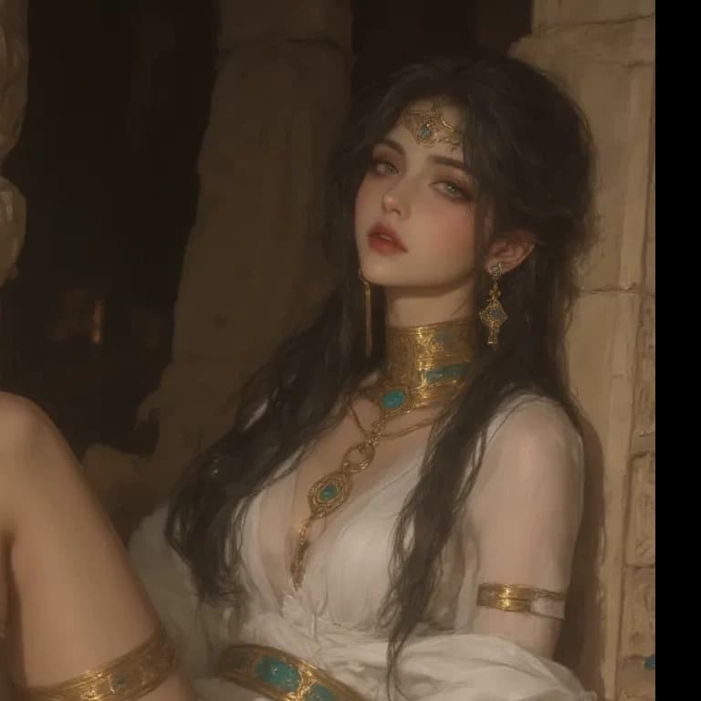 Thumbnail of Aya-meri— Egyptian princess