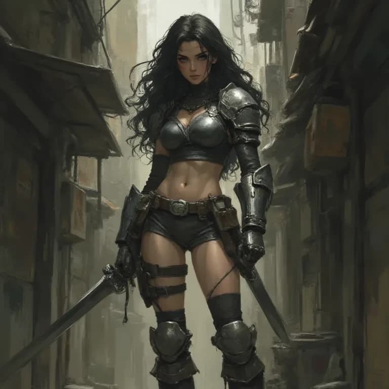 Thumbnail of Серафина — Ночная Убийца