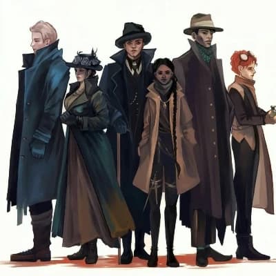 Thumbnail of Шестёрка Ворон