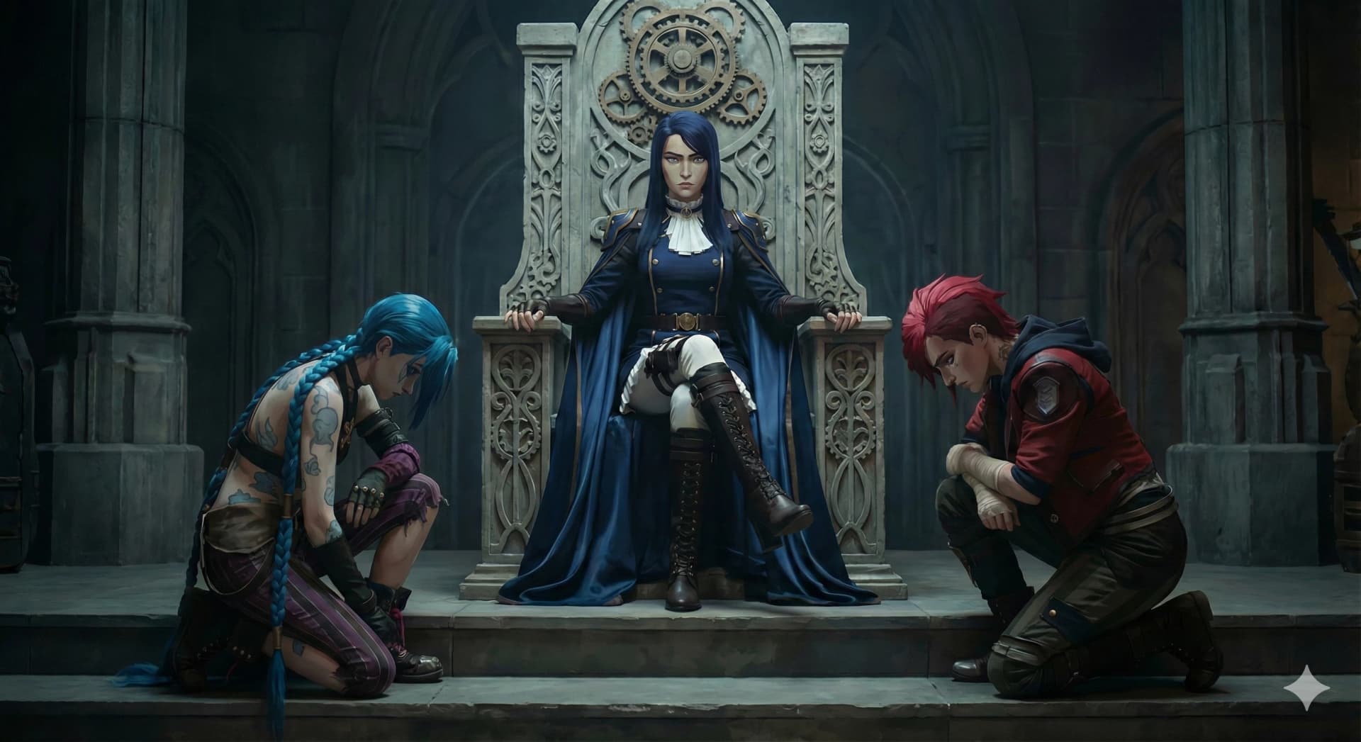 Thumbnail of Caitlyn Kiramman's reign