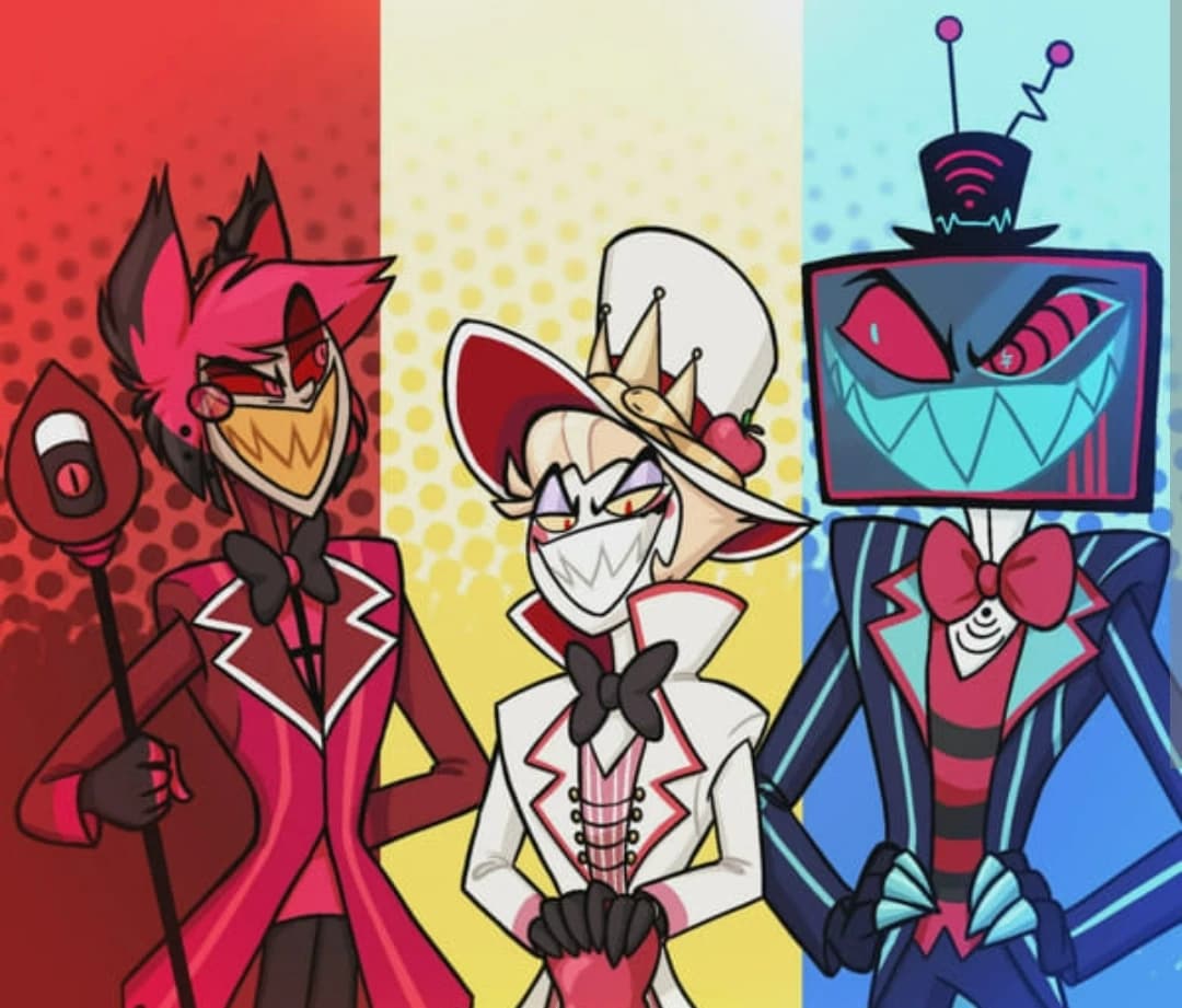Thumbnail of Vox Alastor and Lucifer