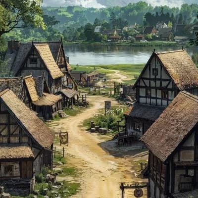 Thumbnail of Medieval Village RPG
