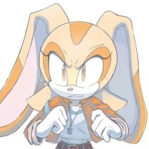 Thumbnail of teen Cream the rabbit