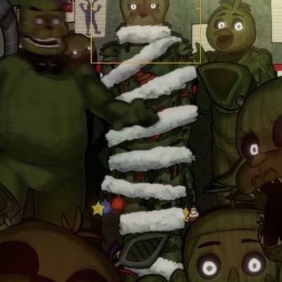 Thumbnail of Рождество из фнаф 3
