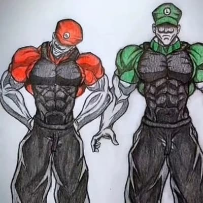 Thumbnail of The Martins/their two husbands