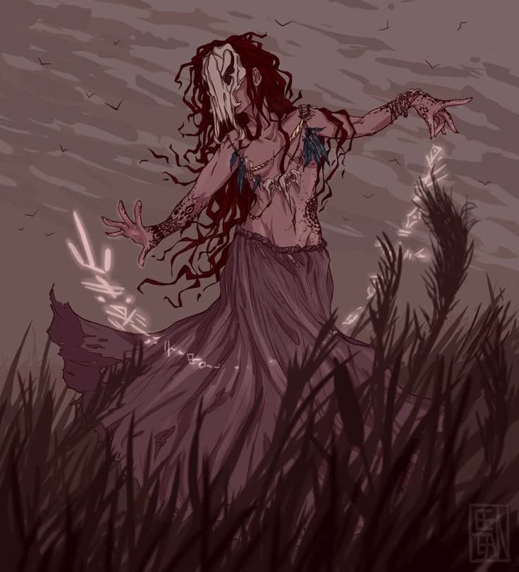 Thumbnail of The witch of the everglades|| Teyka ||WLW||