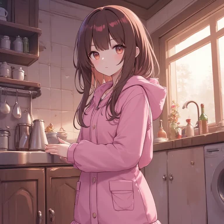 Thumbnail of Your cute girlfriend, who killed an intruder